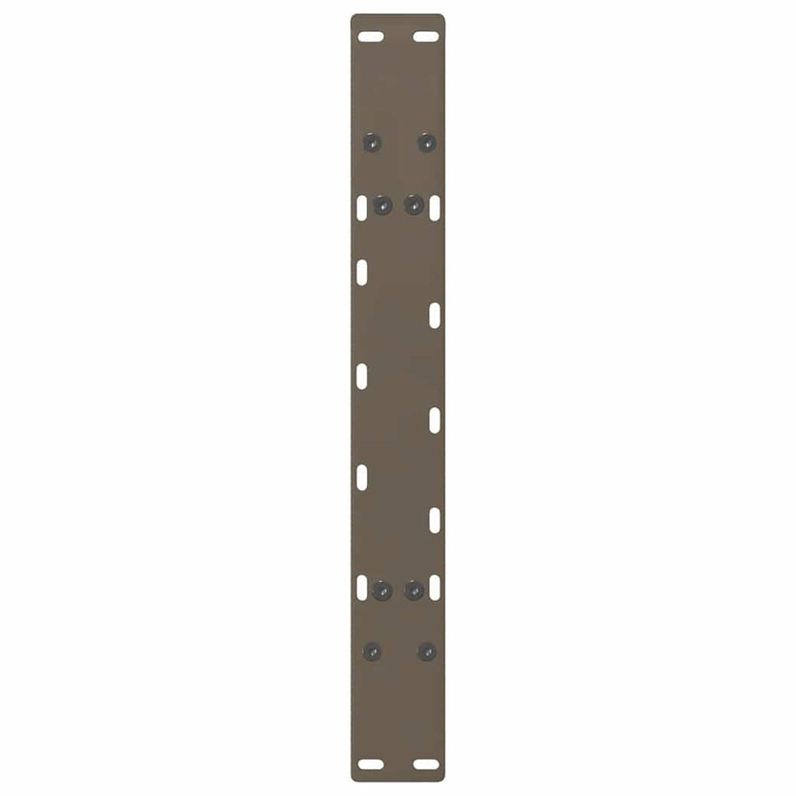 Salontafelpoten 2 st A-vormig 60x(42-43) cm staal