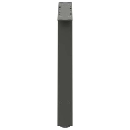 Salontafelpoten 2 st A-vormig 70x(42-43) cm staal antraciet