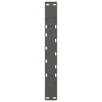 Salontafelpoten 2 st A-vormig 70x(42-43) cm staal antraciet