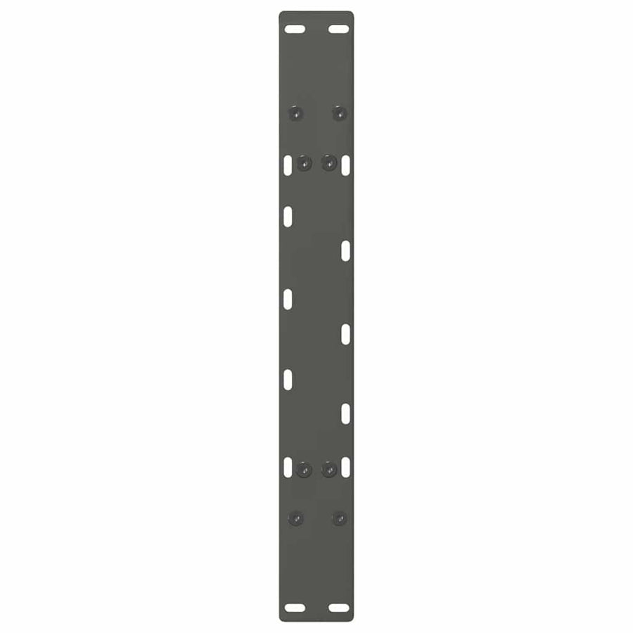Salontafelpoten 2 st A-vormig 70x(42-43) cm staal antraciet