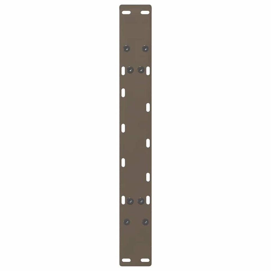 Salontafelpoten 2 St A-Vormig Staal 70 x (42-43) cm Naturel