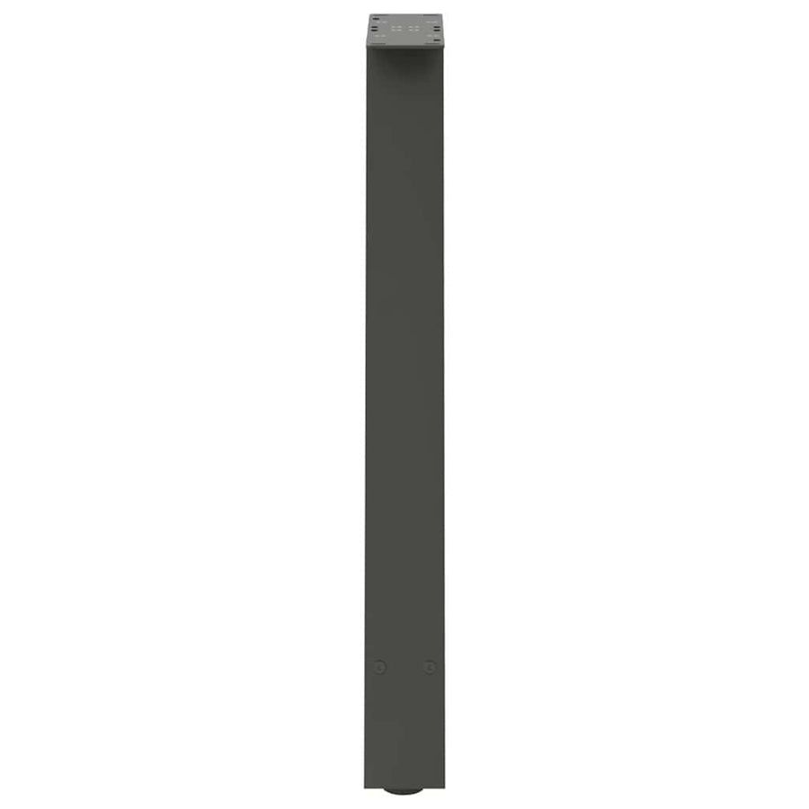 Salontafelpoten 2 st A-vormig 50x(72-73) cm staal antraciet
