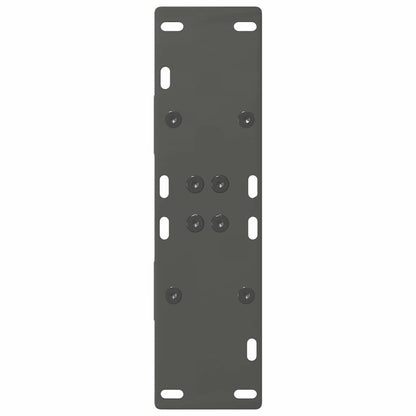 Salontafelpoten 2 st A-vormig 50x(72-73) cm staal antraciet