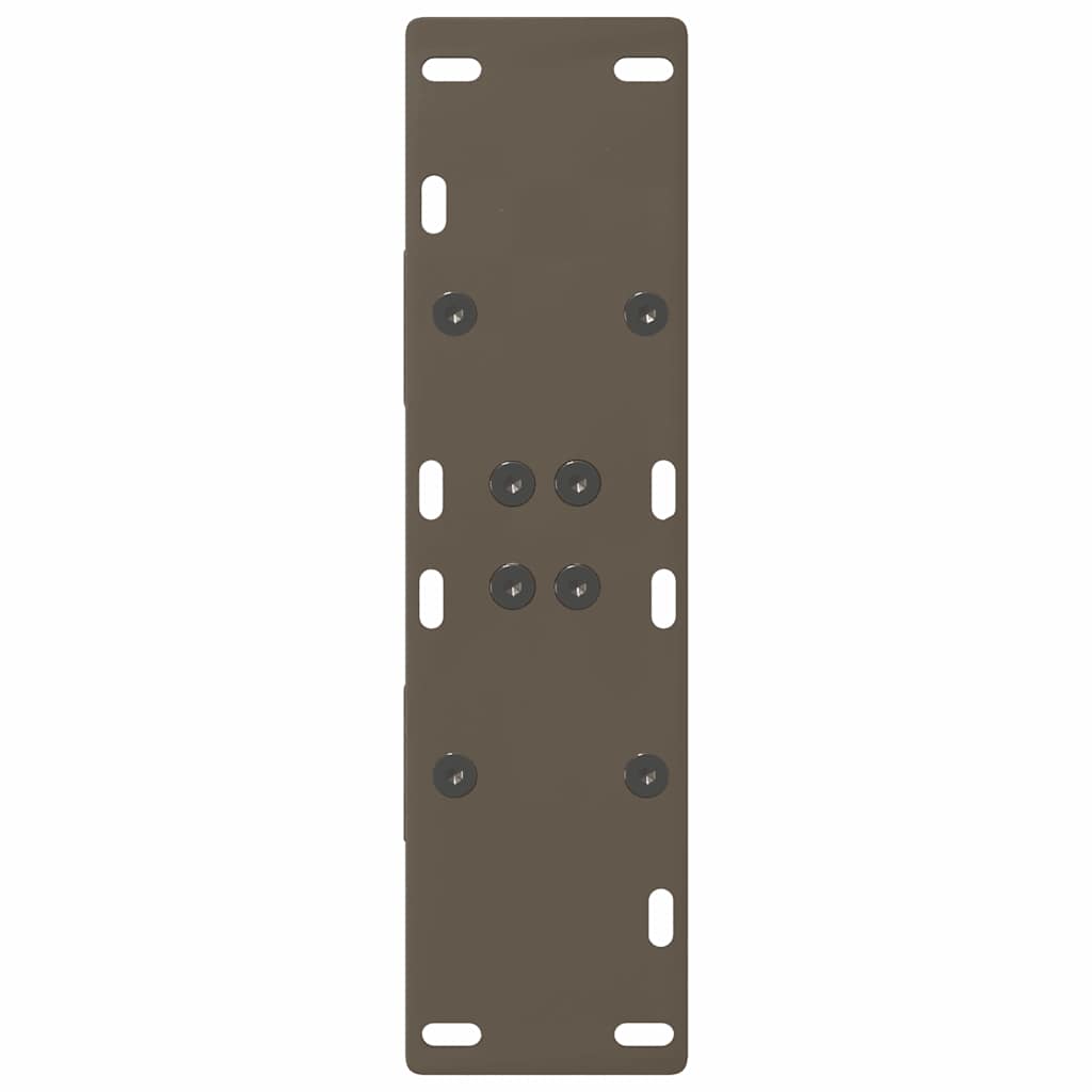 Salontafelpoten 2 St A-Vormig Staal 50 x (72-73) cm Naturel