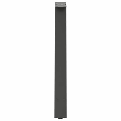 Salontafelpoten 2 st A-vormig 60x(72-73) cm staal antraciet