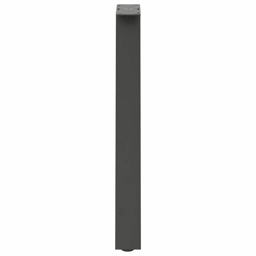 Salontafelpoten 2 st A-vormig 60x(72-73) cm staal antraciet