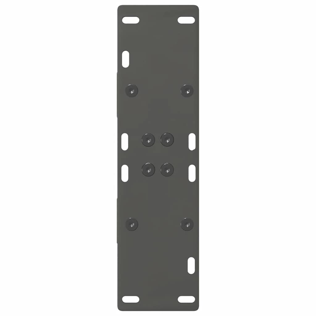 Salontafelpoten 2 st A-vormig 60x(72-73) cm staal antraciet