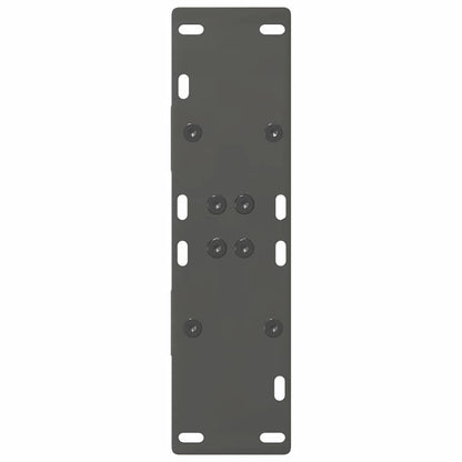 Salontafelpoten 2 st A-vormig 60x(72-73) cm staal antraciet