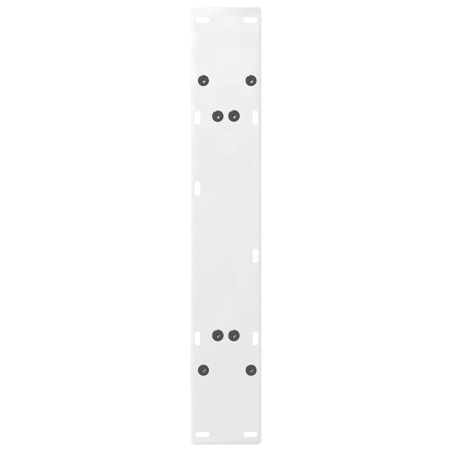 Eettafelpoten A-Vormig Staal Wit 70 x (72-73) cm