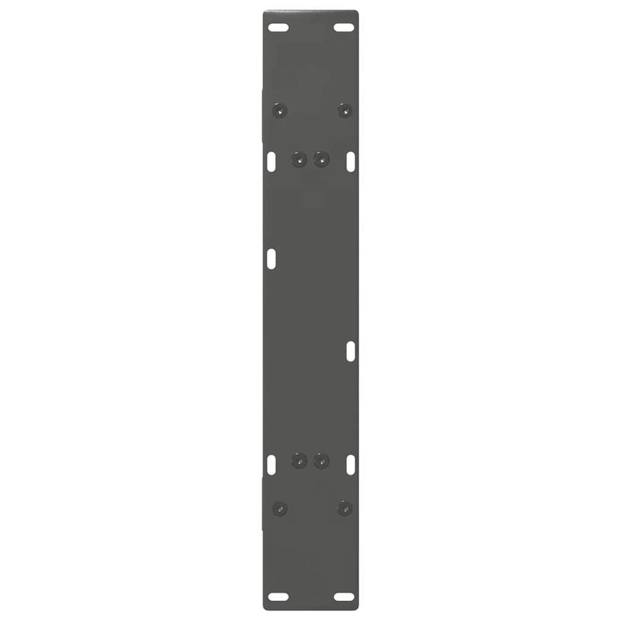 Salontafelpoten 2 st A-vormig 70x(72-73) cm staal antraciet