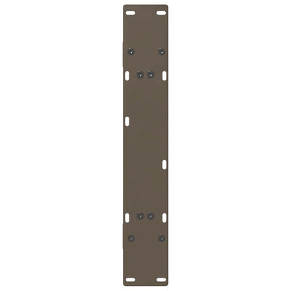 Salontafelpoten 2 St A-Vormig Staal 70 x (72-73) cm Naturel