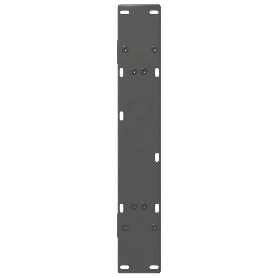 Salontafelpoten 2 st A-vormig 80x(72-73) cm staal antraciet