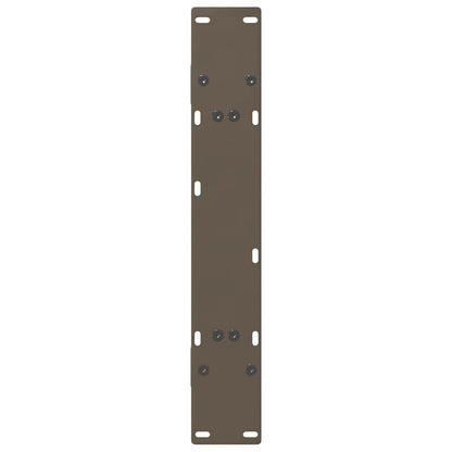Salontafelpoten 2 St A-Vormig Staal 80 x (72-73) cm Naturel