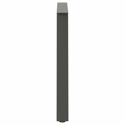 Salontafelpoten 2 st A-vormig 90x(72-73) cm staal antraciet