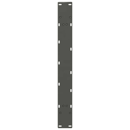 Salontafelpoten 2 st A-vormig 90x(72-73) cm staal antraciet