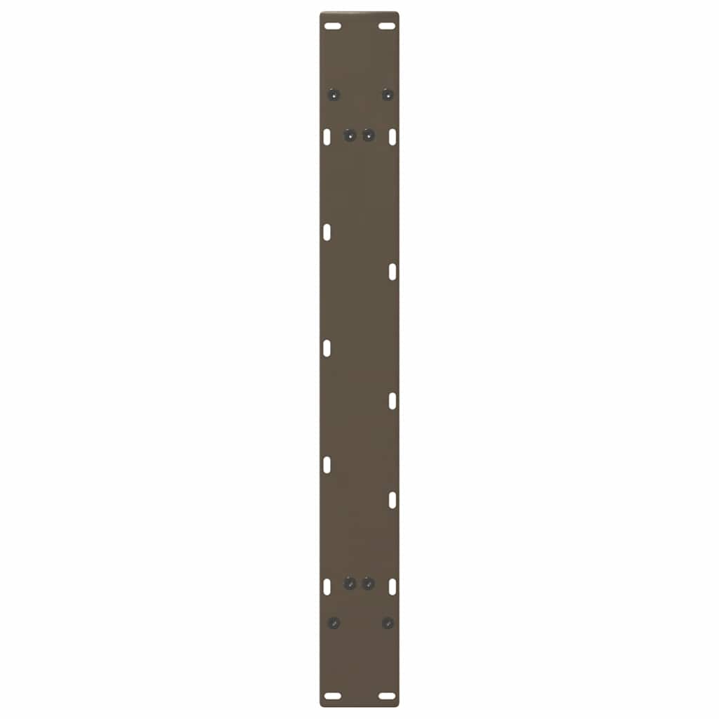 Salontafelpoten 2 St A-Vormig Staal 90 x (72-73) cm Naturel