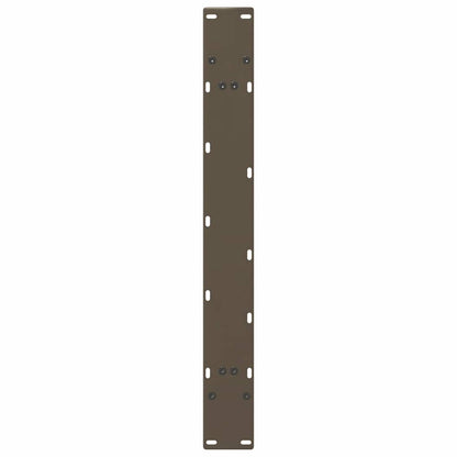 Salontafelpoten 2 St A-Vormig Staal 90 x (72-73) cm Naturel