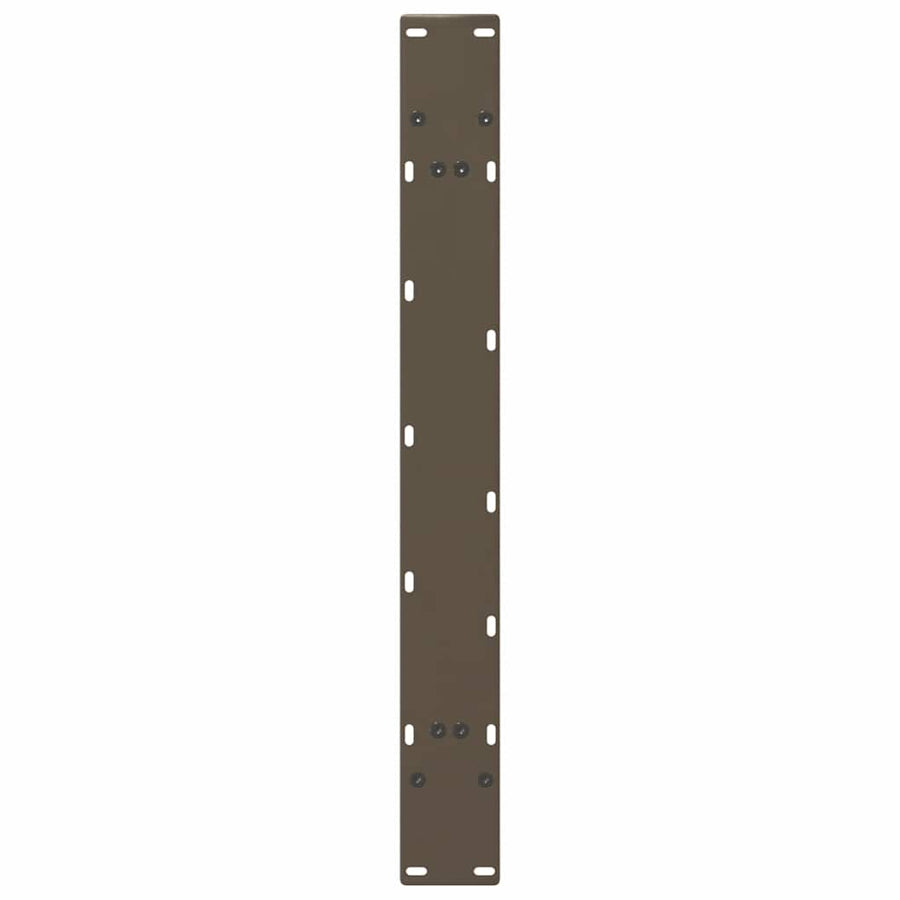 Salontafelpoten 2 St A-Vormig Staal 90 x (72-73) cm Naturel