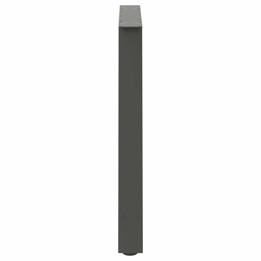 Salontafelpoten 2 st A-vormig 100x(72-73) cm staal antraciet