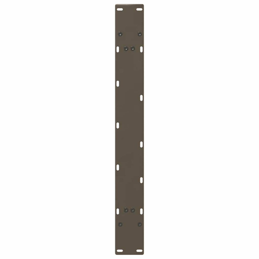 Salontafelpoten 2 St A-Vormig Staal 100 x (72-73) cm Naturel