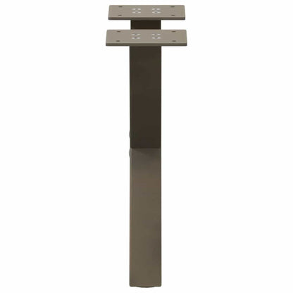 Salontafelpoten X-Vormig 30X(30-31) Cm Staal Naturel 2