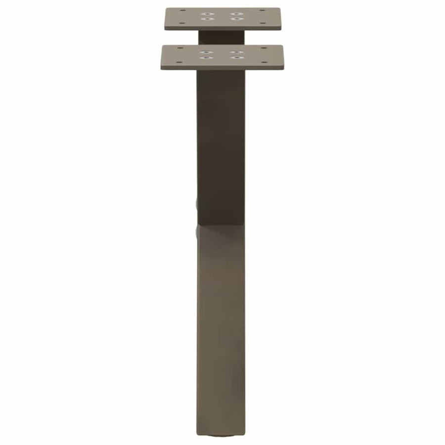 Salontafelpoten X-Vormig 30X(30-31) Cm Staal Naturel 2