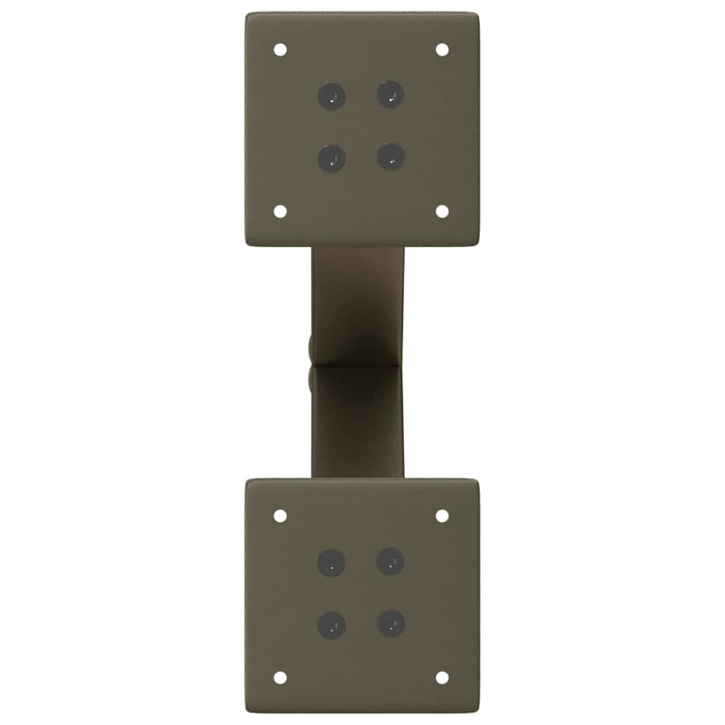 Salontafelpoten X-Vormig 30X(30-31) Cm Staal Naturel 2