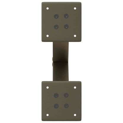 Salontafelpoten X-Vormig 30X(30-31) Cm Staal Naturel 2