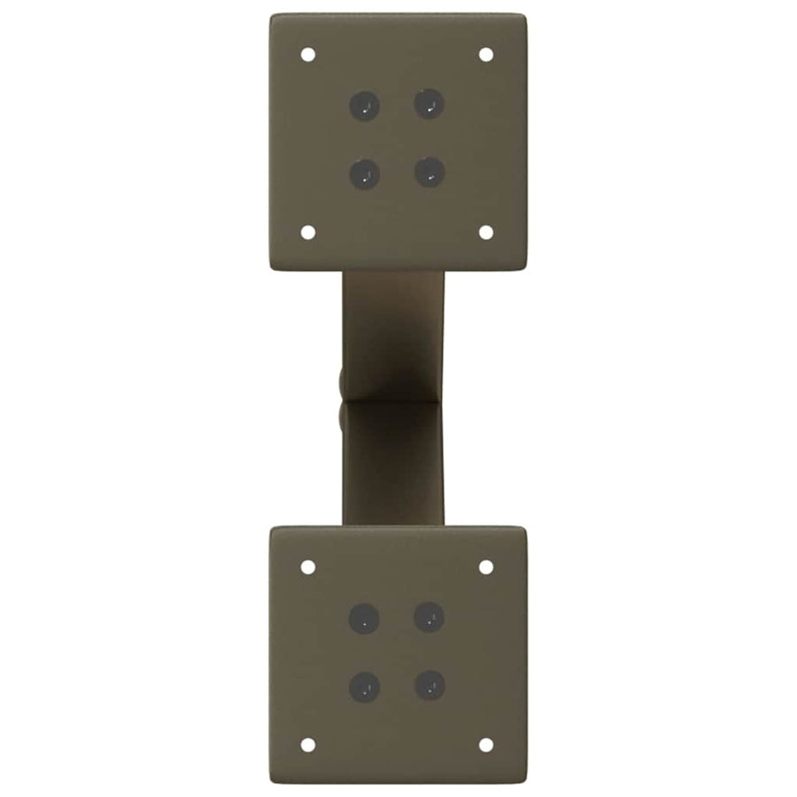 Salontafelpoten X-Vormig 30X(30-31) Cm Staal Naturel 2