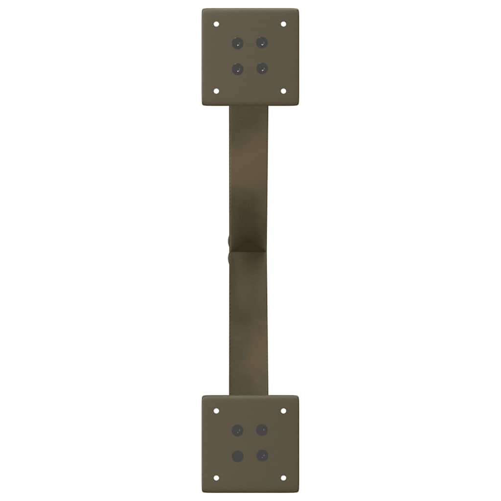 Salontafelpoten X-Vormig 50X(30-31) Cm Staal Naturel 2 50 x (30-31) cm (40 mm)