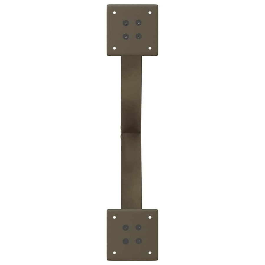 Salontafelpoten X-Vormig 50X(30-31) Cm Staal Naturel 2 50 x (30-31) cm (40 mm)
