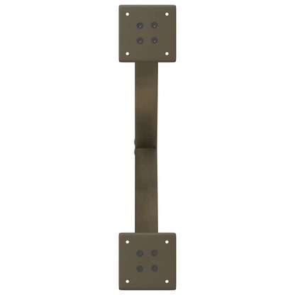 Salontafelpoten X-Vormig 60X(30-31) Cm Staal Naturel 2 60 x (30-31) cm (40 mm)