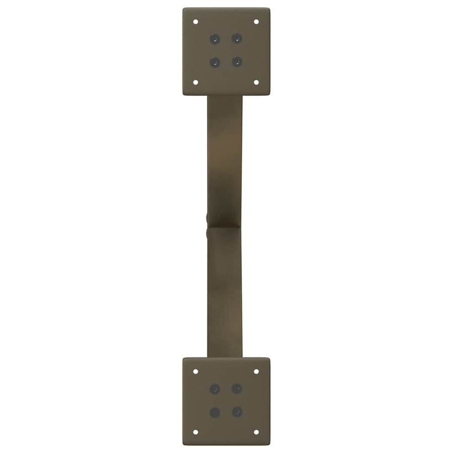 Salontafelpoten X-Vormig 60X(30-31) Cm Staal Naturel 2 60 x (30-31) cm (40 mm)