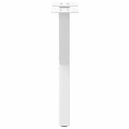 Salontafelpoten X-Vormig 38X(42-43) Cm Staal Wit 2