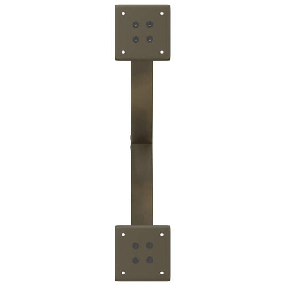Salontafelpoten X-Vormig 60X(42-43) Cm Staal Naturel 60 x (42-43) cm (40 mm)