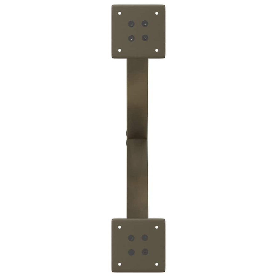 Salontafelpoten X-Vormig 60X(42-43) Cm Staal Naturel 60 x (42-43) cm (40 mm)