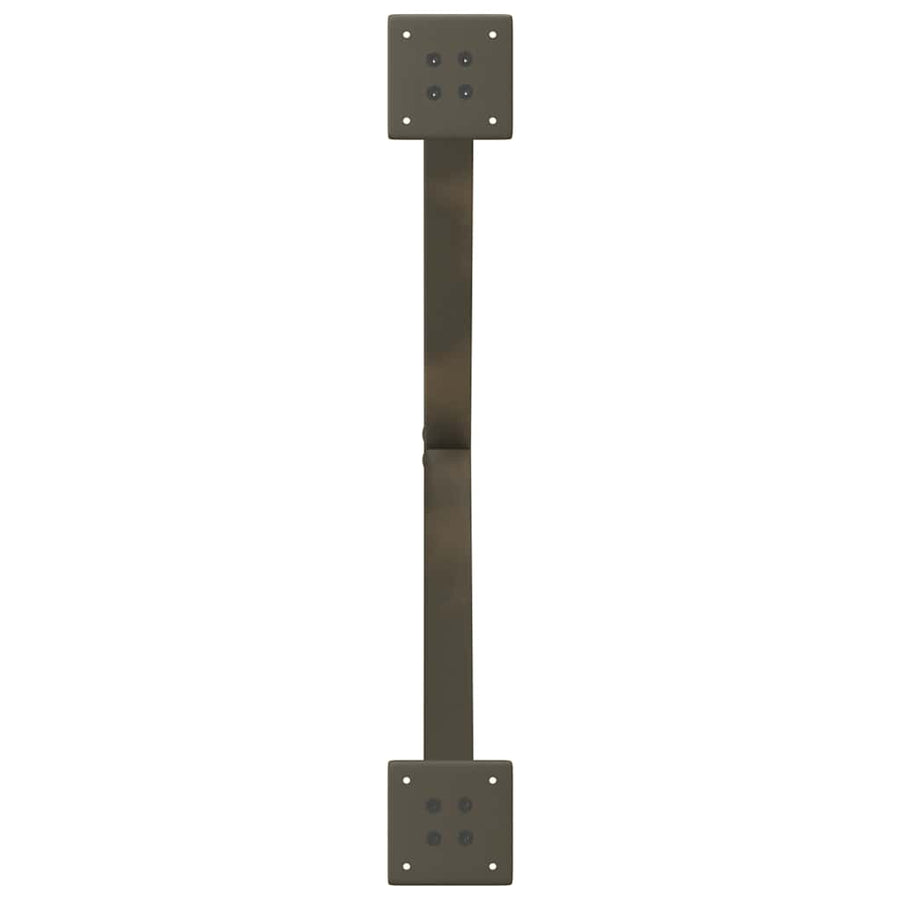 Salontafelpoten X-Vormig 70X(42-43) Cm Staal Naturel 70 x (42-43) cm (40 mm)