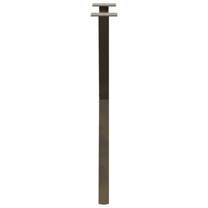 Eettafelpoten X-Vormig 50X(72-73) Cm Staal Naturel 50 x (72-73) cm (40 mm)