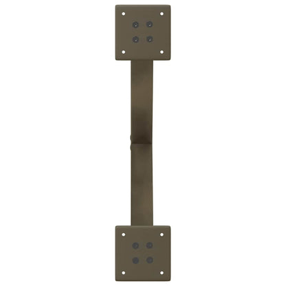 Eettafelpoten X-Vormig 50X(72-73) Cm Staal Naturel 50 x (72-73) cm (40 mm)