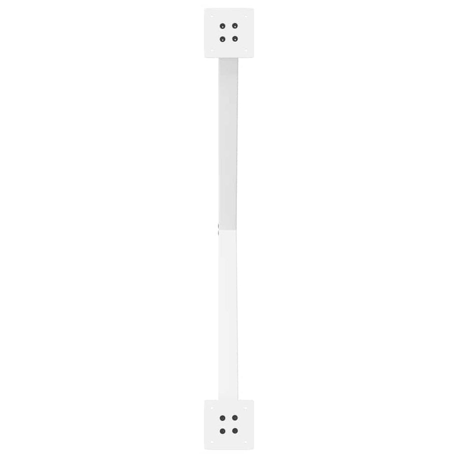 Eettafelpoten X-Vormig 90X(72-73) Cm Staal Wit 2