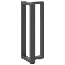 Console tafelpoten 2st T-vormig 20x28x(72-73)cm staal antraciet