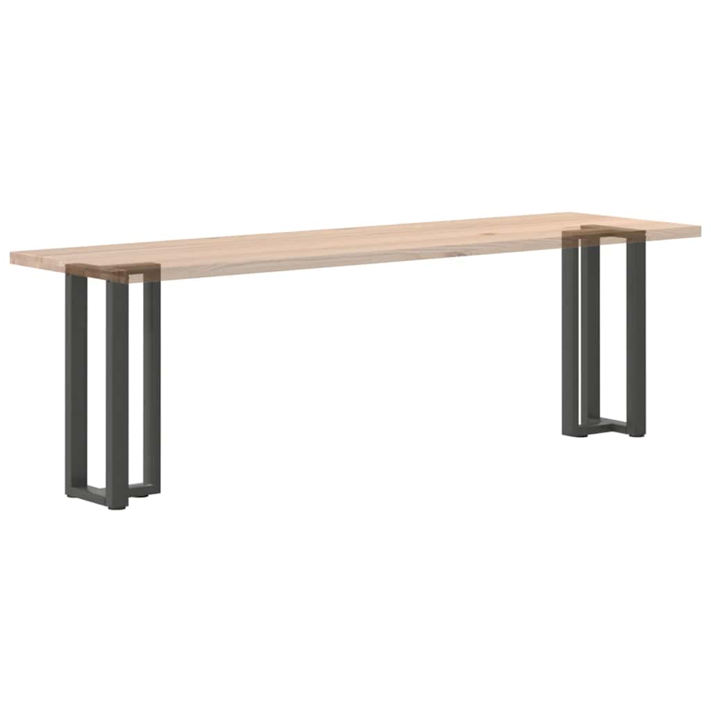 Console tafelpoten 2st T-vormig 20x28x(72-73)cm staal antraciet