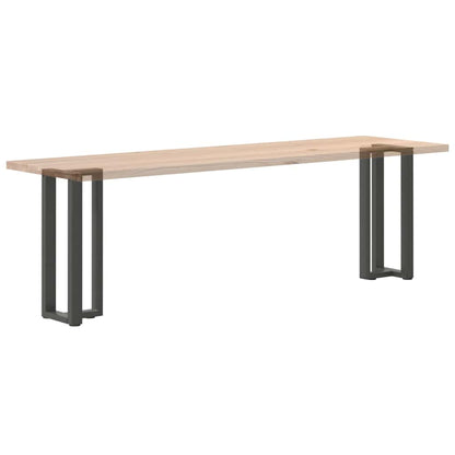 Console tafelpoten 2st T-vormig 20x28x(72-73)cm staal antraciet
