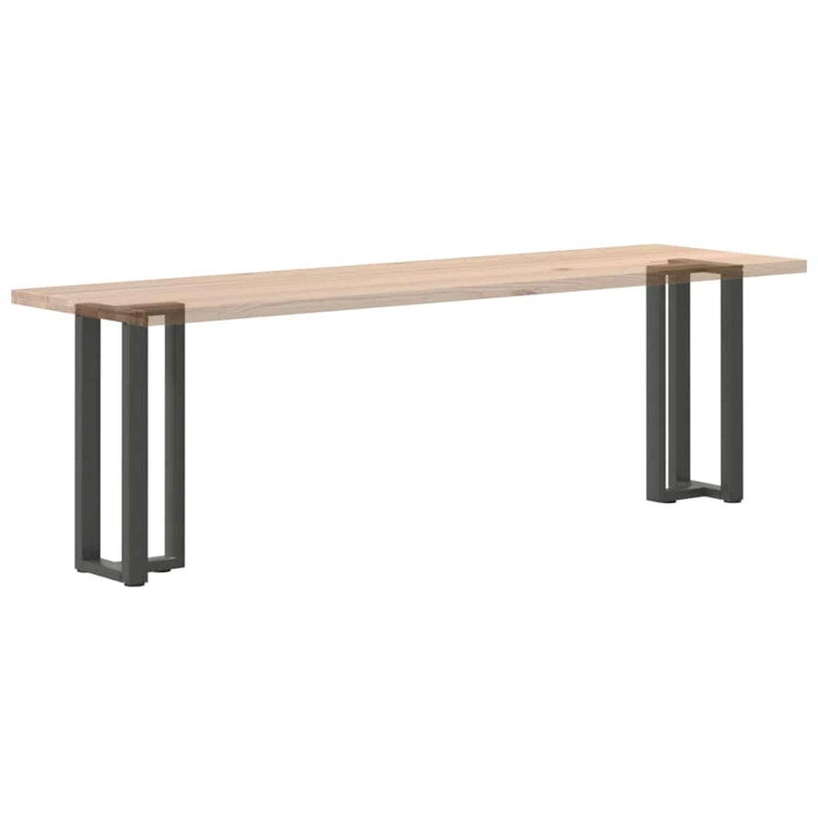 Console tafelpoten 2st T-vormig 20x28x(72-73)cm staal antraciet