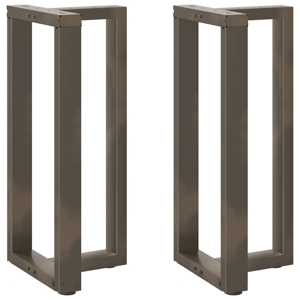 Bartafelpoten T-Vormig Staal Naturel 50 x 35 x (90-91) cm