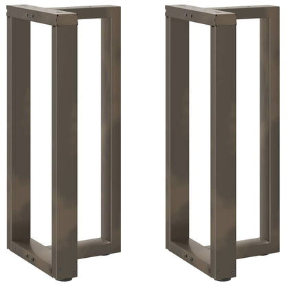 Bartafelpoten T-Vormig Staal Naturel 50 x 35 x (90-91) cm