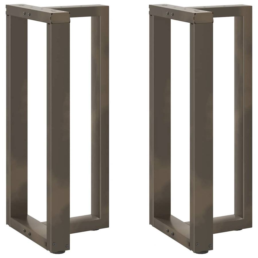 Bartafelpoten T-Vormig Staal Naturel 50 x 35 x (90-91) cm