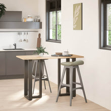 Bartafelpoten T-Vormig Staal Naturel 50 x 35 x (90-91) cm
