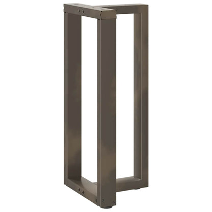 Bartafelpoten T-Vormig Staal Naturel 50 x 35 x (90-91) cm