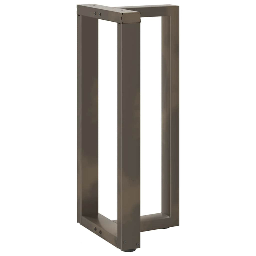 Bartafelpoten T-Vormig Staal Naturel 50 x 35 x (90-91) cm